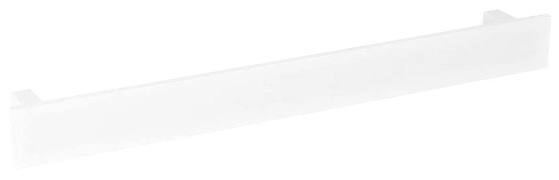 Sapho Patron Handdoekhouder - 45x6 cm - Mat Wit - Aluminium
