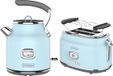Westinghouse Set de 2 pièces – Bouilloire 1,7L + Grille-pain 2 fentes – Bleu