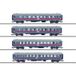 Märklin 43789 H0 set de 4 voitures de voyageurs de la SJ