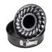6507 Zenker 6507 springvorm met platte en buisbodem Ø 24 cm, zwart metallic