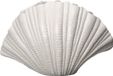 ByOn Vaas Shell Blanc Polyresin 21 cm
