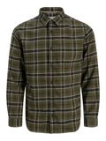 Jack & Jones Jjjames Flannel Shirt Ls