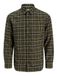 Jack & Jones Jjjames Flannel Shirt Ls