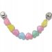 Crocs Lovely Chain - Pin - Jibbitz - Sierlijk - Uniek - Zwart - Vrouwen