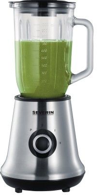 Severin SM 3737 Blender - 1L, 500W, Stainless Steel