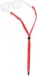 Chums Brillenkoord Original Cotton Standard End Basics - Rood
