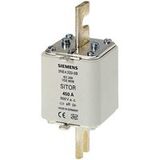 Siemens 3NE43340B Inserto fusibile Adatto per fusibile fotovoltaico Dimensione fusibile : 2 500 A 800 V 3 pezzo(i)