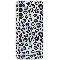 1001 coques Samsung Galaxy A14 5G/4G Luipaardkleur Siliconen Hoesje