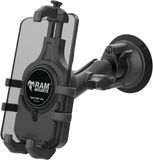 RAM Mount Quick-Grip™ Pro Telefoonhouder met Twist-Lock™ Zuignap