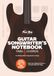 Guitar Guitar Songwriter’s Notebook: Tabs & Chords: 6 Six-Line Tablature Staves + 5 Chord Grids per Page for Writing Riffs, Progressions & Songs