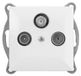 Pearl Abonnee Socket 'rtv' Satelliet 3db