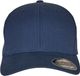 Flexfit V-Flexfit Cotton Twill Baseball Cap Blauw Heren