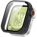 Huawei Watch Fit 3: Bracelet/boîtier en plastique + verre de protection H9, noir