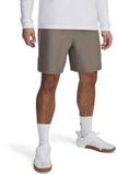 Under Armour Tech Woven Wordmark Korte Broek Taupe Dusk / White M