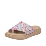 Rieker V1560 Teenslippers voor dames