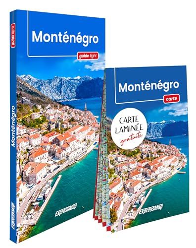 Monténégro: Avec 1 carte laminée