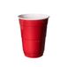 Papstar 86413 wegwerpbeker 10 stuk(s) 400 ml Polystyreen Rood, Wit