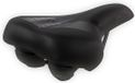Monte Grappa Ziva Plus Skay Zadel Unisex Élastomère Noir - 8718849002773