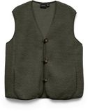 VERO MODA VMCLEOSOFIA SHORT WAISTCOAT BOO Dames Gewatteerde Jassen