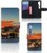 B2Ctelecom Xiaomi Mi Note 10 Pro Telefoonhoesje met Pasjes Olifanten