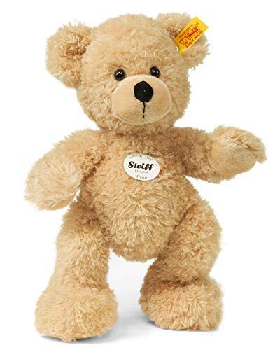 Steiff Teddybeer Fynn beige - 28 cm - knuffeldier voor kinderen - beweegbaar en wasbaar