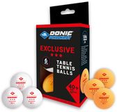 Schildkröt Donic Schildkröt 3 Star Avantgarde Tafeltennisballen (6-pack)