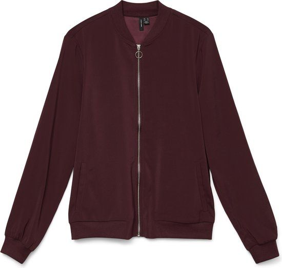 Vero Moda Vmcoco L/s Bomber Ga Noos 10245734 Winetasting - S