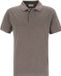 Profuomo Polo Piqué Melange Marron