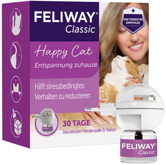 Feliway Classic Happy Home Start Set