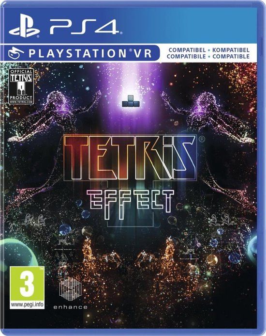 Tetris Effect (PS4) - VR Compatible - PAL