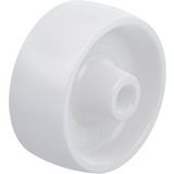 Blickle PO 75/12-45G roue en plastique Diamètre de roue : 75 mm Capacité de charge (max.) : 200 kg 1 pièce(s)