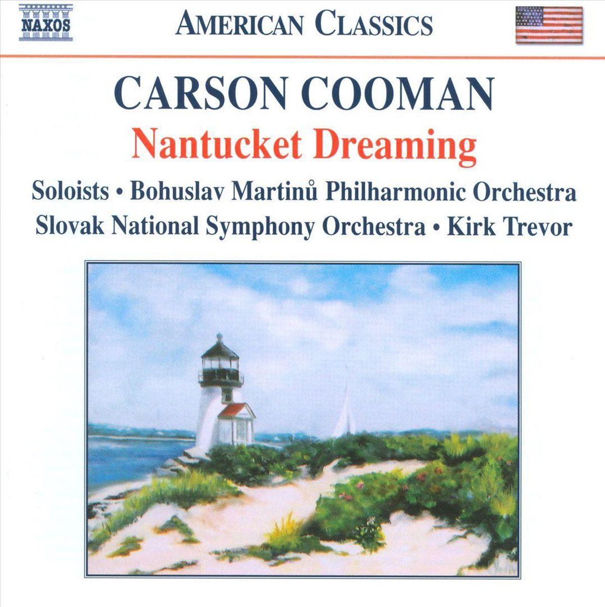 OUTHERE Cooman: Nantucket Dreaming