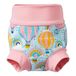 Splash About Happy Nappy Duo herbruikbare zwemluier met zilveren voering (omhoog en weg, 3-4T)