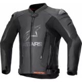 Alpinestars GP Plus V4 Leren Jas Zwart Zwart - Jas