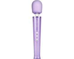 Le Wand Petite Oplaadbare Vibrerende Massager Paars