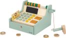 Trixie Houten Speelgoed - Kassa - Speelgoedwinkel met scanner - Inclusief geld en pinpas - Vanaf 3 jaar - Voor Jongens en Meisjes