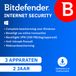 Bitdefender Internet Security - 24 mois/3 appareils - Néerlandais - Téléchargement Windows