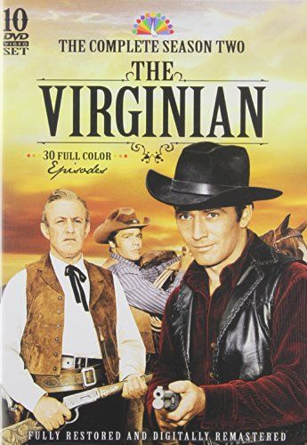 The Virginian: The Complete Second Season