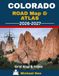 Colorado Colorado Road Map and Atlas 2026-2027: The Centennial State | Road & Travel Map