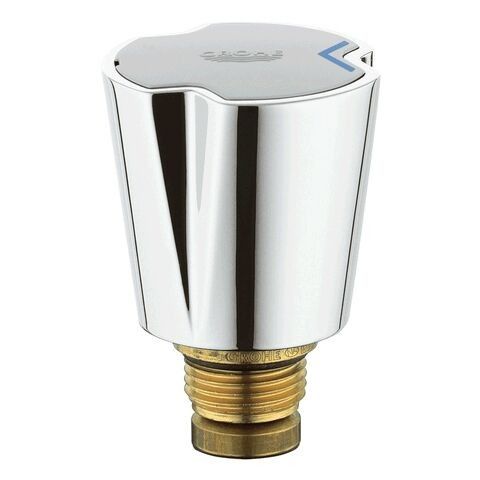 GROHE bovendeel Costa 1/2 inch, blauw/rood 11090000