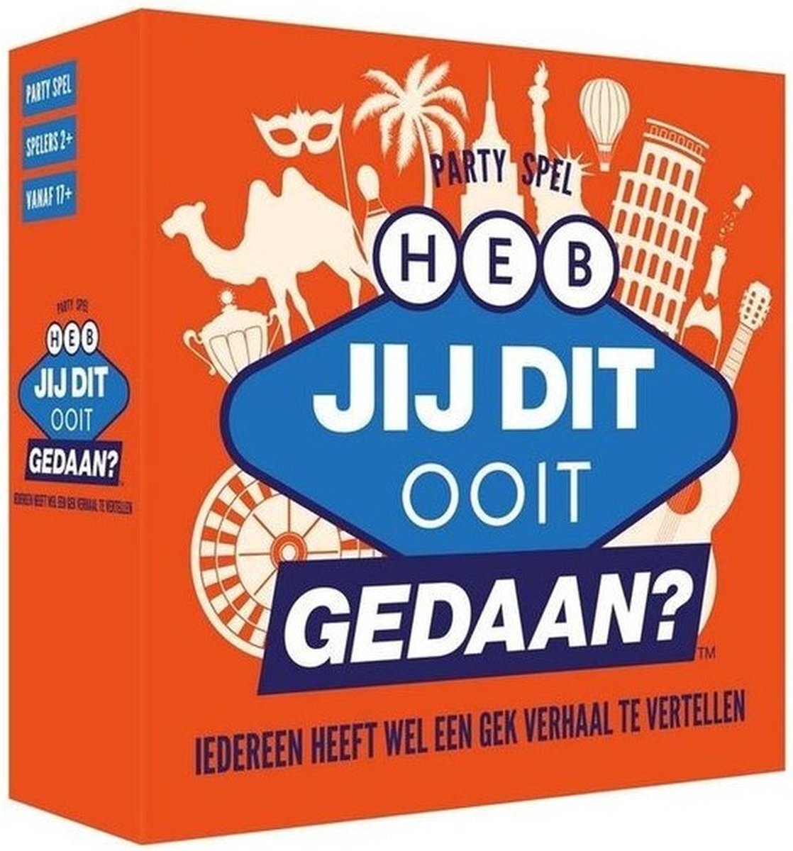 Hygge Games - Party Game - Heb jij dit ooit gedaan?