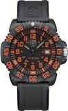 Luminox X2.2059.2 Sea Lion 2050 Series Herenhorloge Zwart Siliconen Band