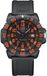Luminox X2.2059.2 Sea Lion 2050 Series Herenhorloge Zwart Siliconen Band