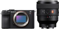Sony A7C R systeemcamera Zwart + 50mm f/1.4 GM