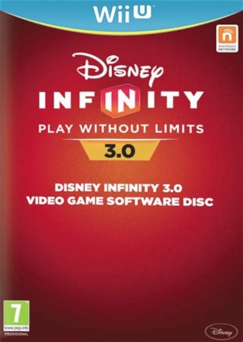 Disney Interactive Disney Infinity 3.0 (game only) Nintendo Wii U