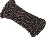 vidaXL Multifunctioneel touw 3 mm 50 m Zwart en Rood PP