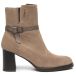 Nero Giardini I617241D Bottines pour femmes en daim et cuir