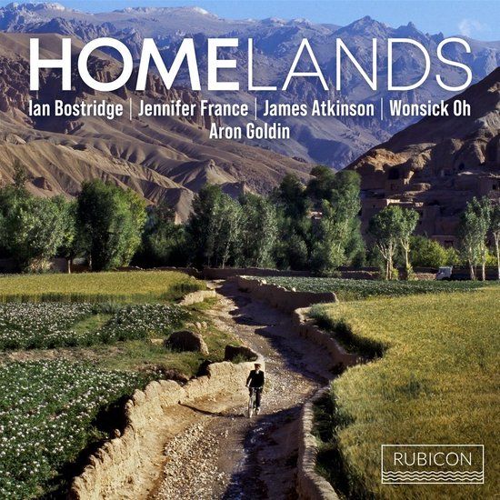 Harmonia P - Z Rubicon Homelands (CD) - Aron Goldin, Ian Bostridge, Jennifer France, James Atkinson, Wonsick Oh