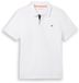 Tom Tailor Piqué-poloshirt van katoen - Maat M - White