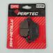 Perftec Plaques de frein pour moto Buell 1200 S3 Thunderbolt 1997-1999 Arrière Nouveau